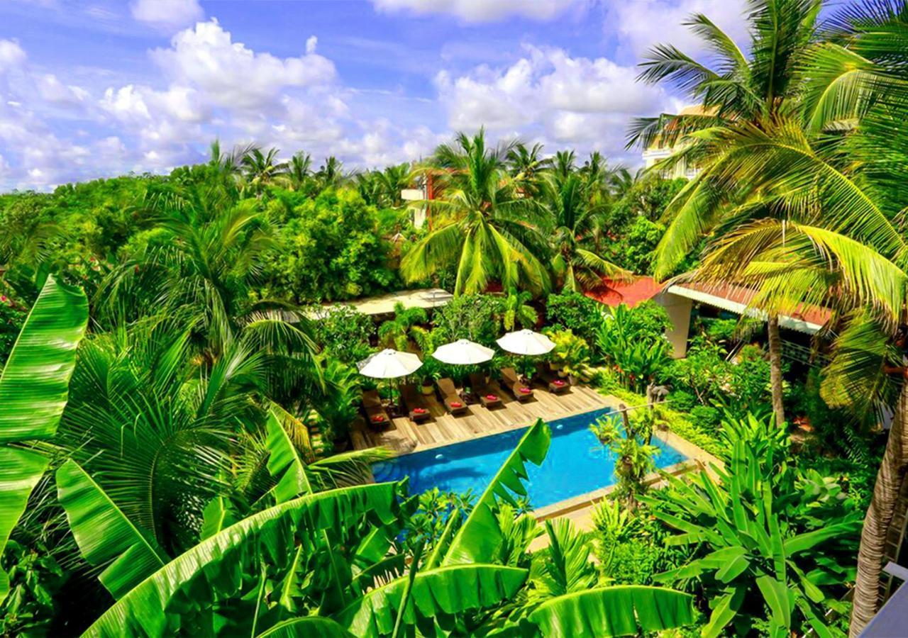 Ladear Angkor Boutique Hotel Siem Reap Luaran gambar