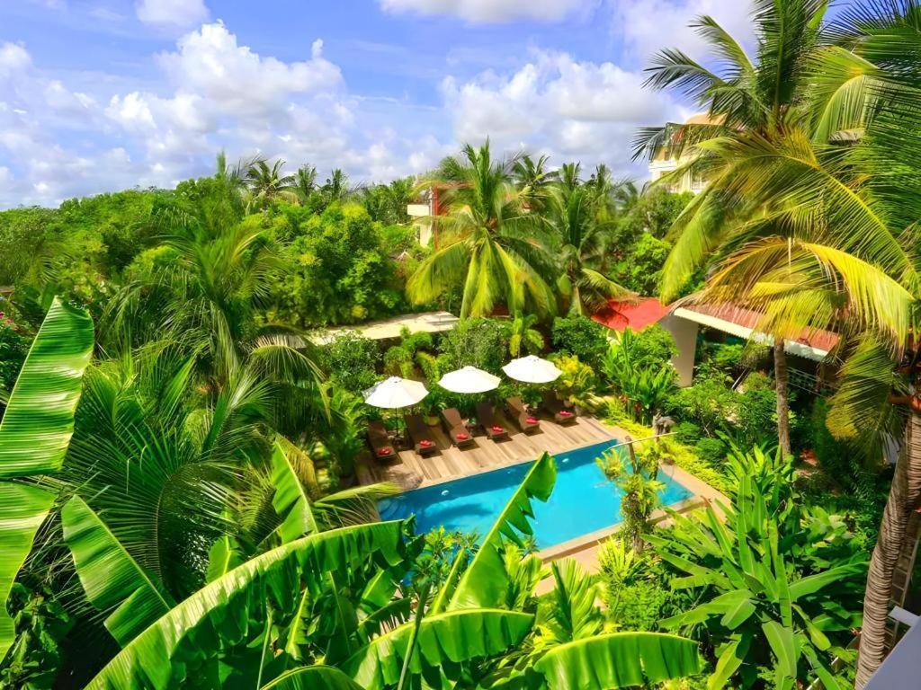 Ladear Angkor Boutique Hotel Siem Reap Luaran gambar