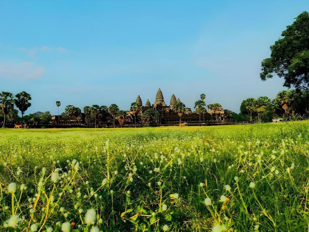 Ladear Angkor Boutique Hotel Siem Reap Luaran gambar