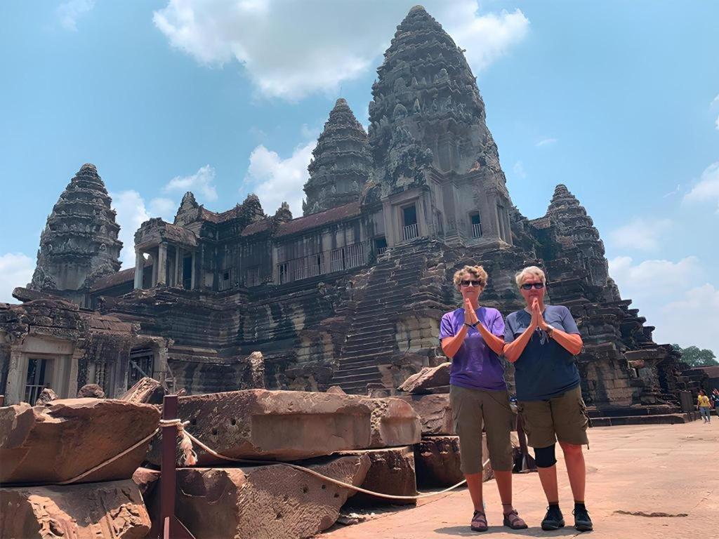 Ladear Angkor Boutique Hotel Siem Reap Luaran gambar
