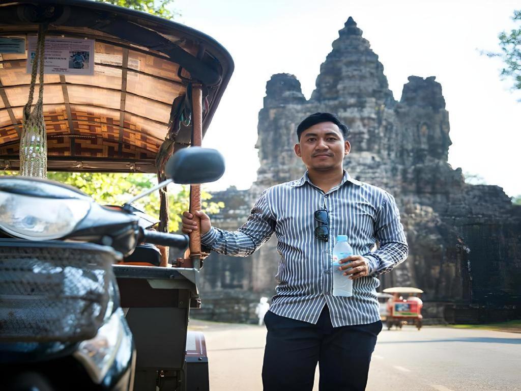 Ladear Angkor Boutique Hotel Siem Reap Luaran gambar