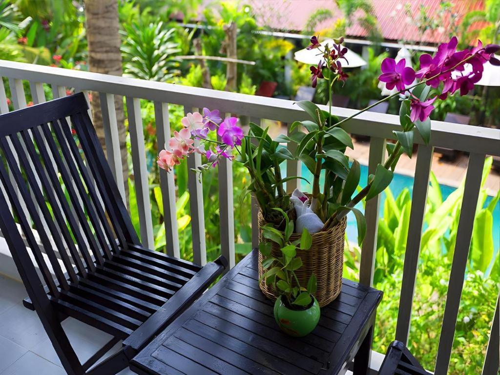 Ladear Angkor Boutique Hotel Siem Reap Luaran gambar
