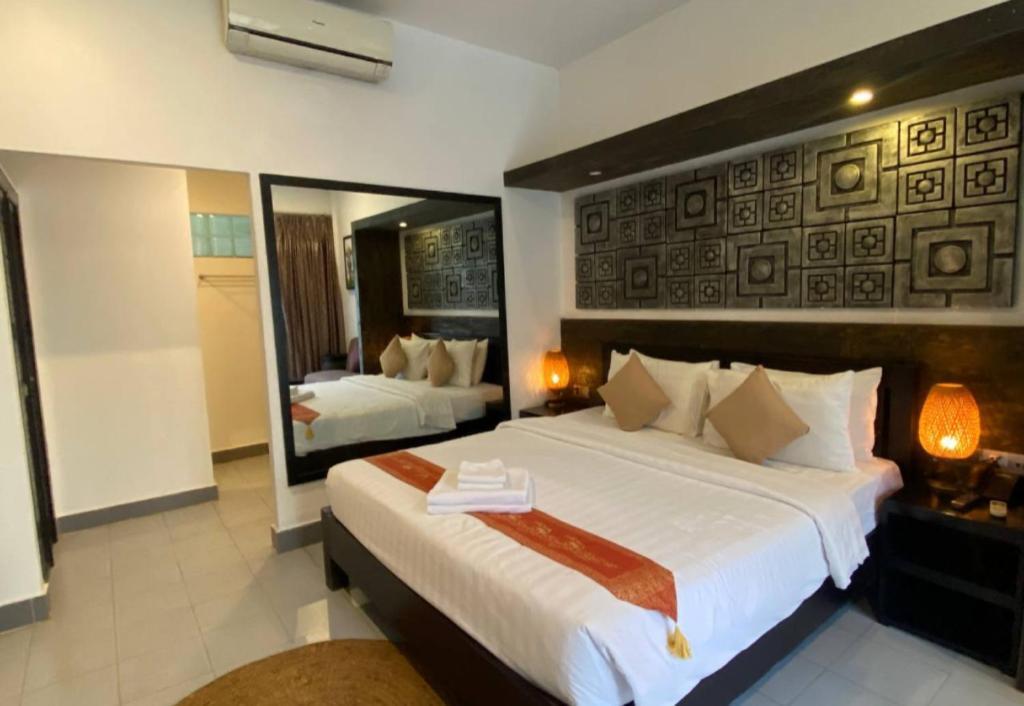 Ladear Angkor Boutique Hotel Siem Reap Luaran gambar