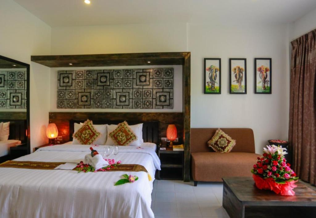 Ladear Angkor Boutique Hotel Siem Reap Luaran gambar