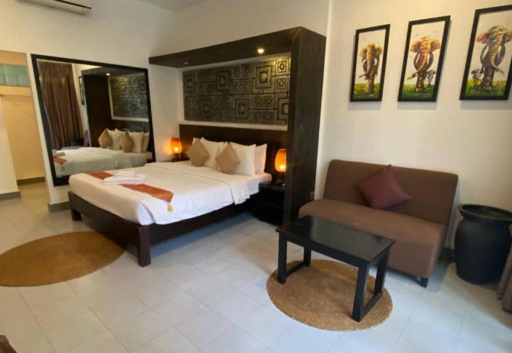 Ladear Angkor Boutique Hotel Siem Reap Luaran gambar