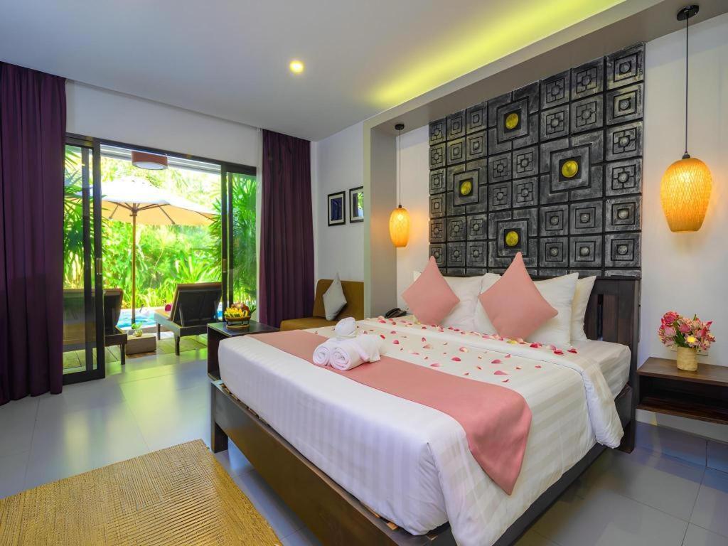 Ladear Angkor Boutique Hotel Siem Reap Luaran gambar