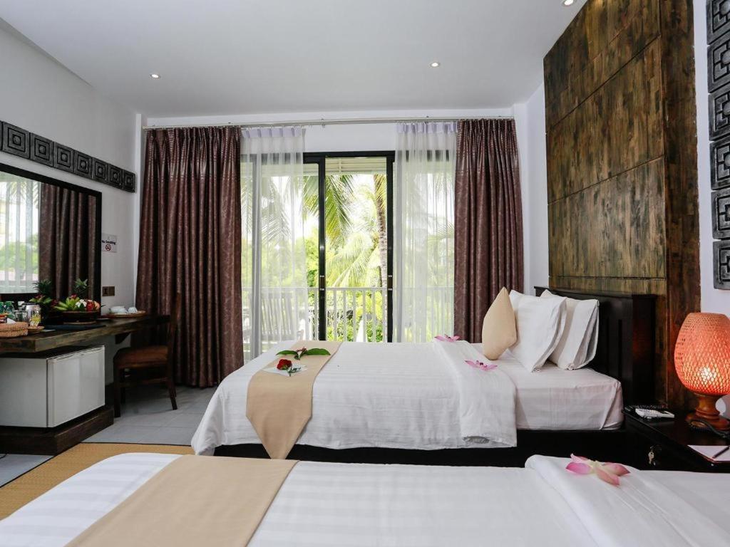 Ladear Angkor Boutique Hotel Siem Reap Luaran gambar
