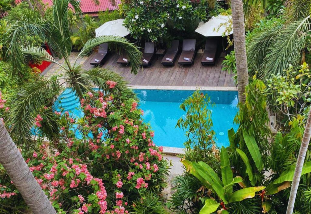 Ladear Angkor Boutique Hotel Siem Reap Luaran gambar