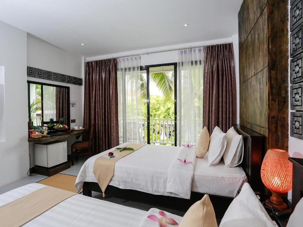 Ladear Angkor Boutique Hotel Siem Reap Luaran gambar