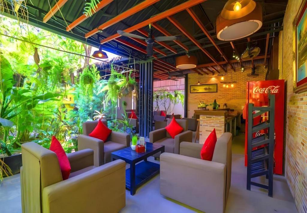 Ladear Angkor Boutique Hotel Siem Reap Luaran gambar