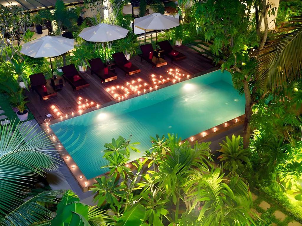 Ladear Angkor Boutique Hotel Siem Reap Luaran gambar
