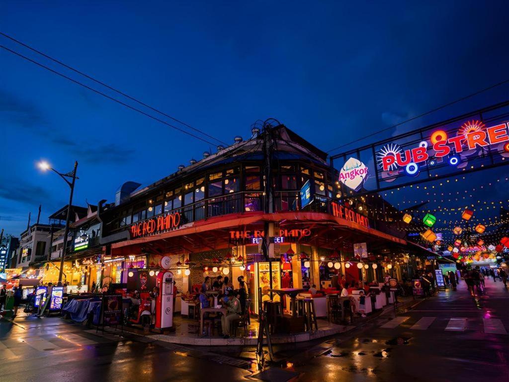 Ladear Angkor Boutique Hotel Siem Reap Luaran gambar