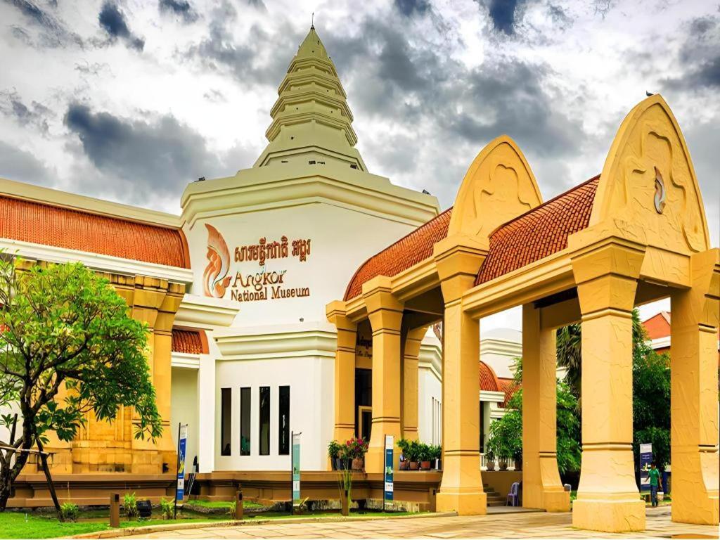 Ladear Angkor Boutique Hotel Siem Reap Luaran gambar