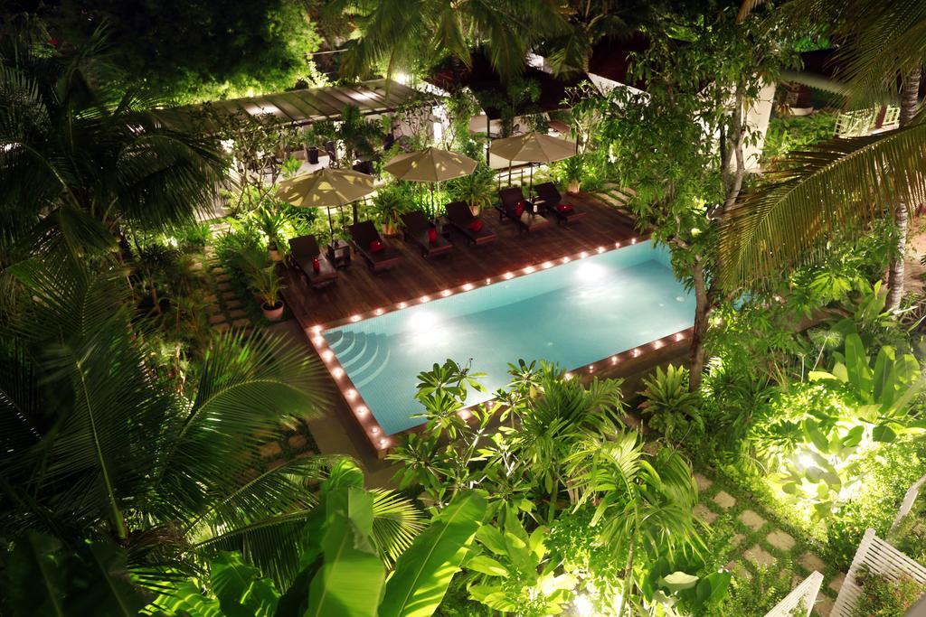Ladear Angkor Boutique Hotel Siem Reap Luaran gambar