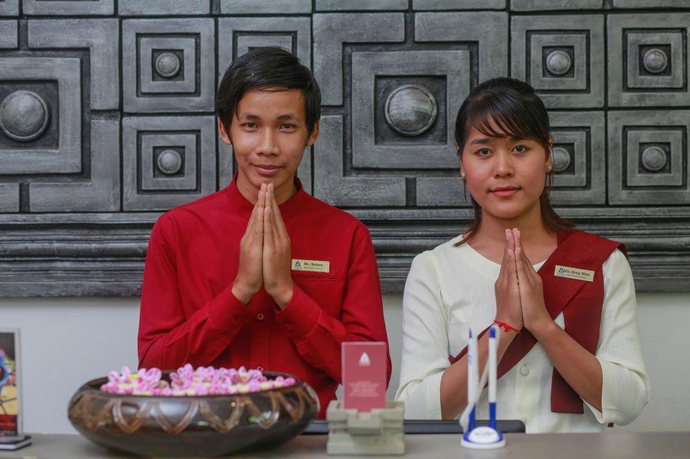 Ladear Angkor Boutique Hotel Siem Reap Luaran gambar