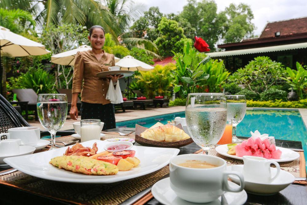 Ladear Angkor Boutique Hotel Siem Reap Luaran gambar