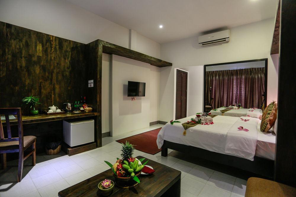 Ladear Angkor Boutique Hotel Siem Reap Luaran gambar