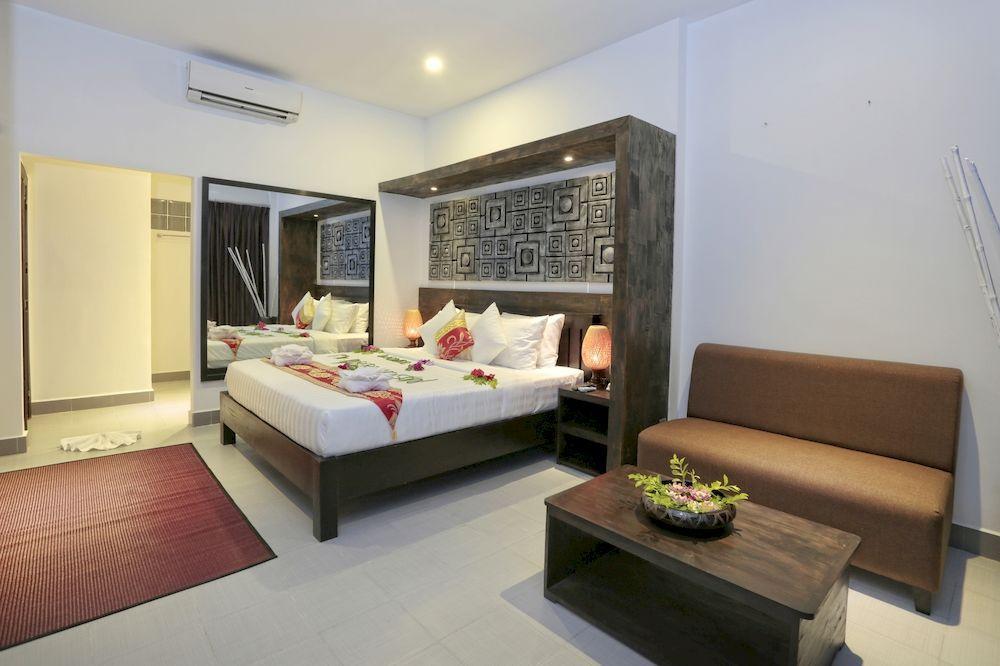 Ladear Angkor Boutique Hotel Siem Reap Luaran gambar