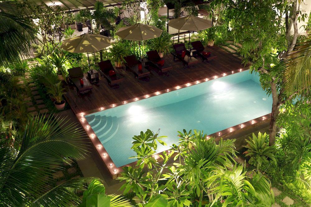 Ladear Angkor Boutique Hotel Siem Reap Luaran gambar