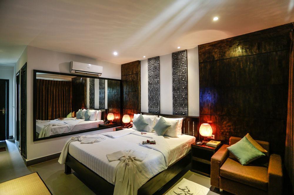 Ladear Angkor Boutique Hotel Siem Reap Luaran gambar