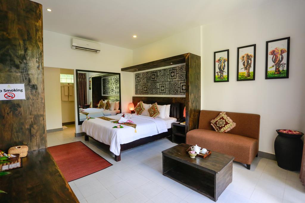 Ladear Angkor Boutique Hotel Siem Reap Luaran gambar