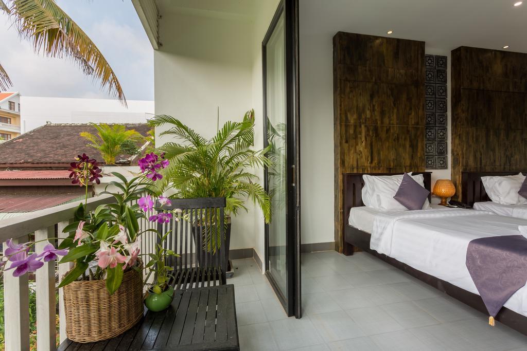 Ladear Angkor Boutique Hotel Siem Reap Luaran gambar