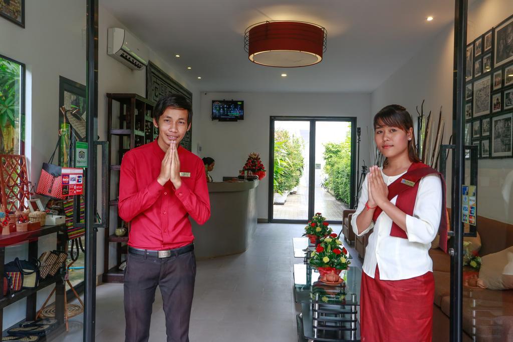 Ladear Angkor Boutique Hotel Siem Reap Luaran gambar